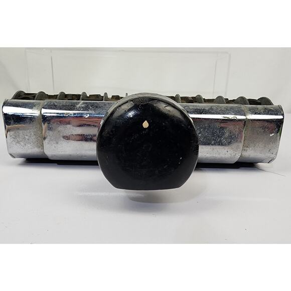 Vintage Jumbo XL 7" Wide Pullman Rubber Band Ink Stamp 11 Number Wood Handle - Picture 11 of 11